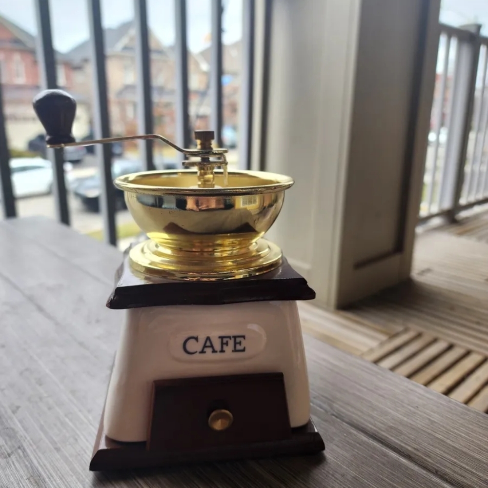 Retro Coffee Grinder
